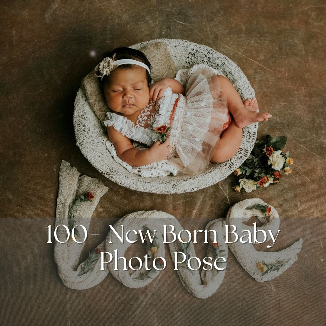 100+ New Born Baby Photo Pose