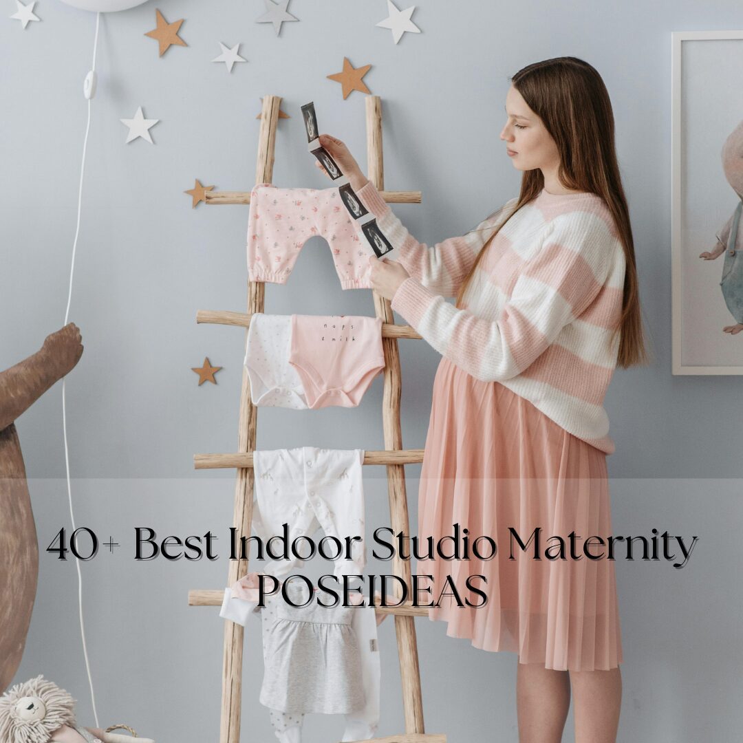 40+ Best Indoor Studio Maternity POSEIDEAS​