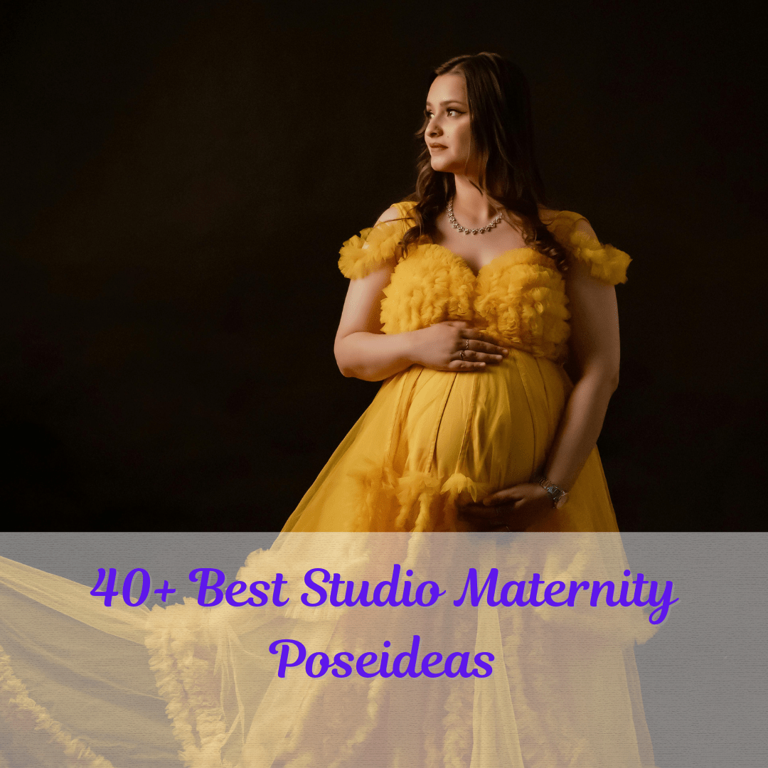 40+ Best Studio Maternity Poseideas