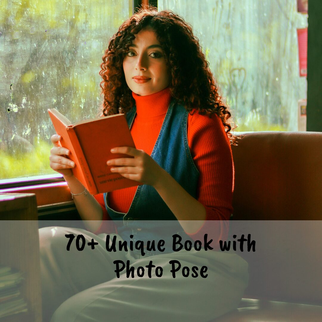 70+ Unique Book with Photo Pose