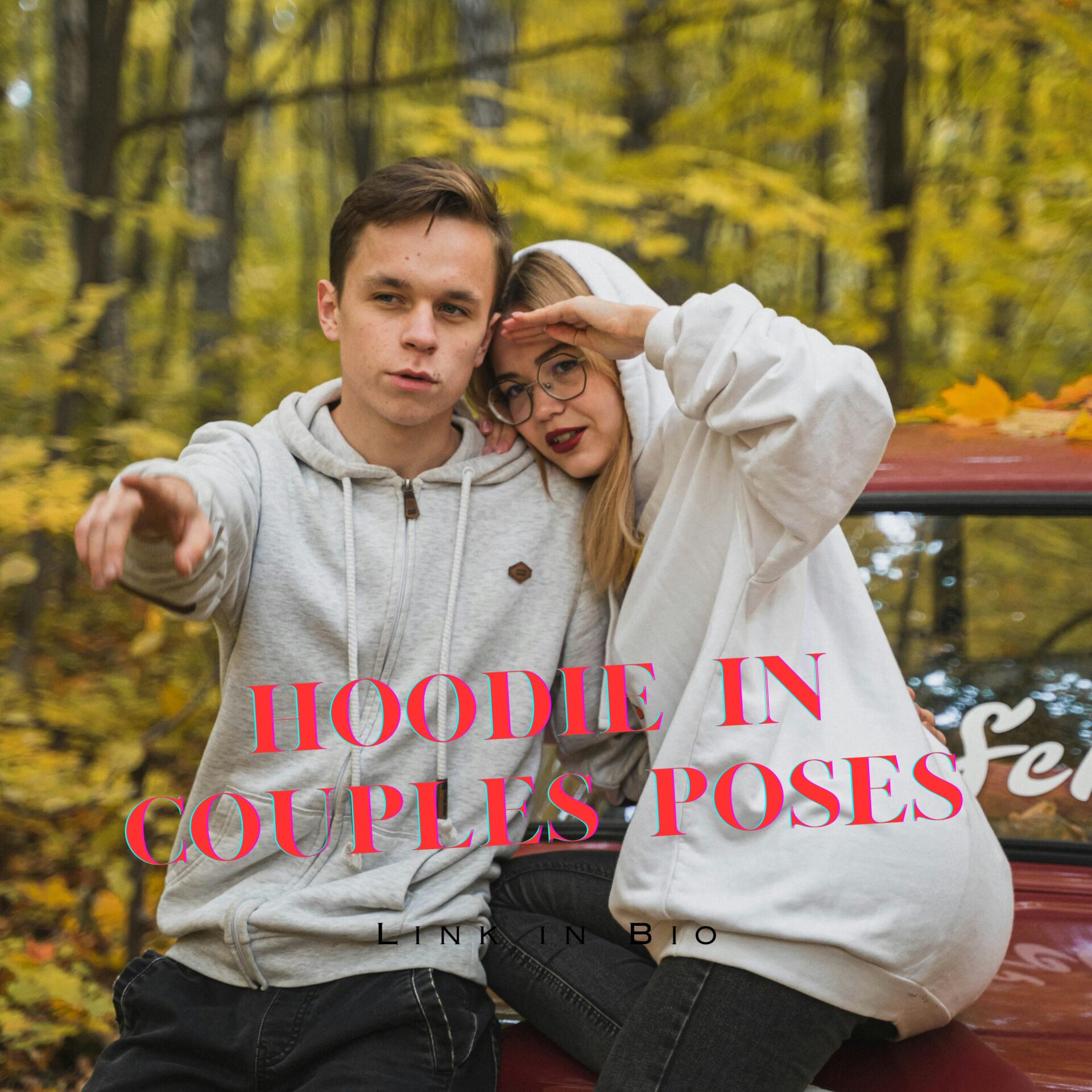 75+ Hoodie in Couples