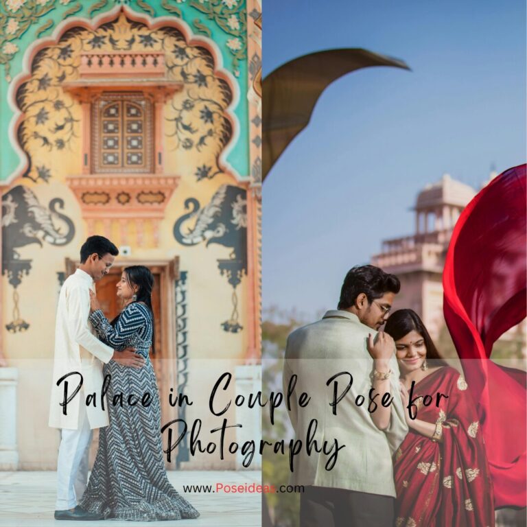 Palace in Couple Pose for Photography