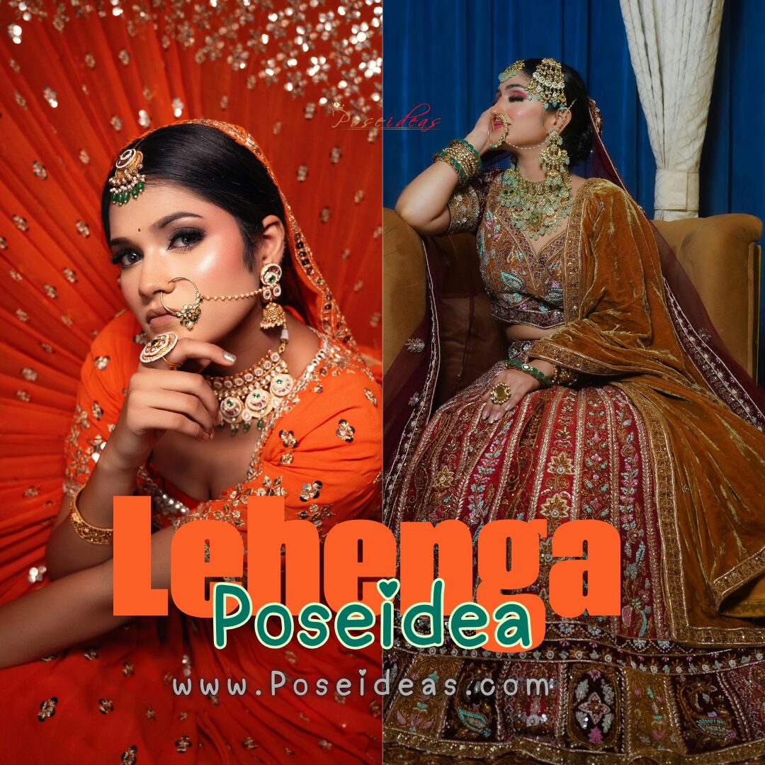 lehenga Photo pose