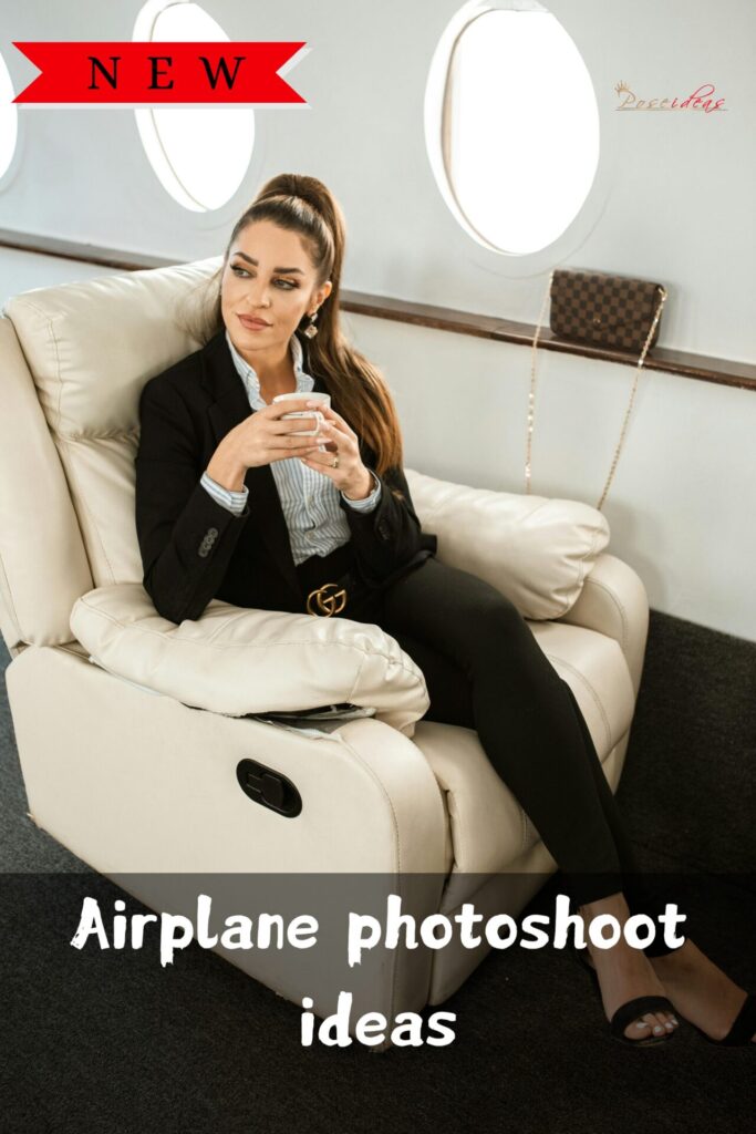 Airplane photoshoot ideas