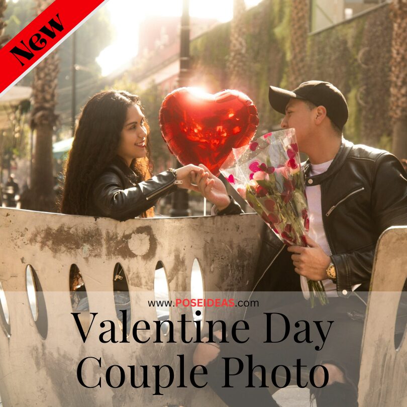 Valentine Day Couple Photo