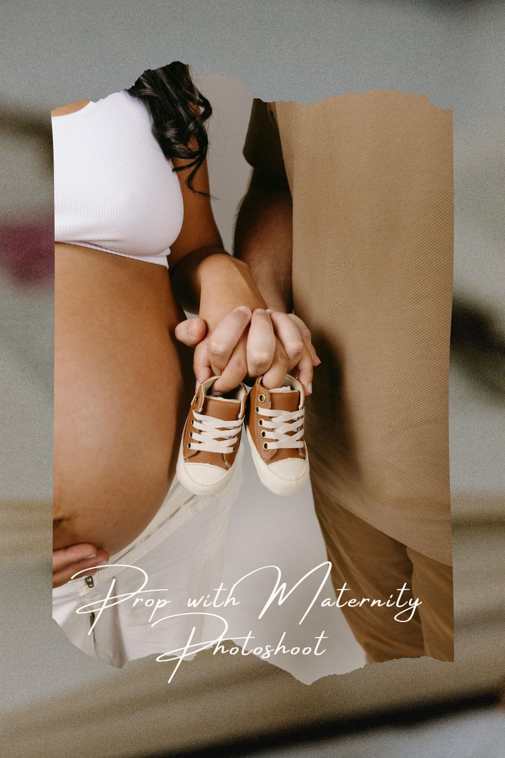 Best Props with New Maternity Photoshoot
